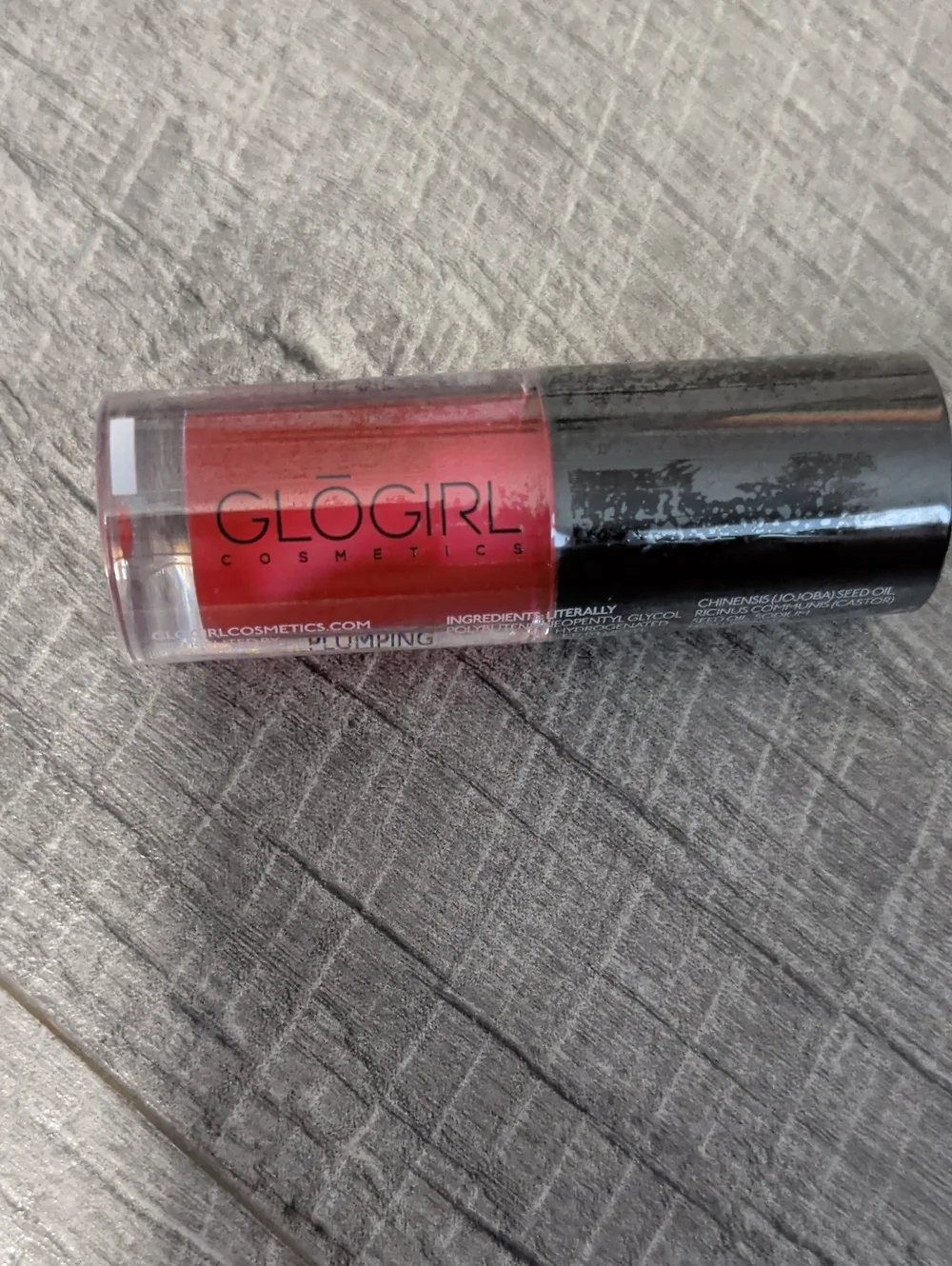 Lip Gloss in Coral Pink
